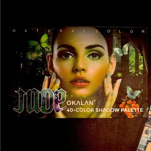 Jade 40-Color Shadow Palette - Natural Shades